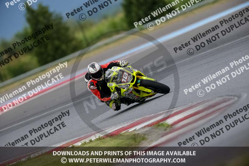 25 to 27th july 2019;Slovakia Ring;event digital images;motorbikes;no limits;peter wileman photography;trackday;trackday digital images